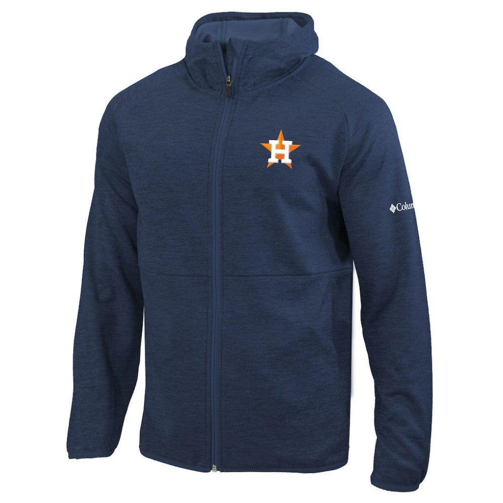 Houston Astros Omni-Wick It's Time Full-Zip Jacket Navy