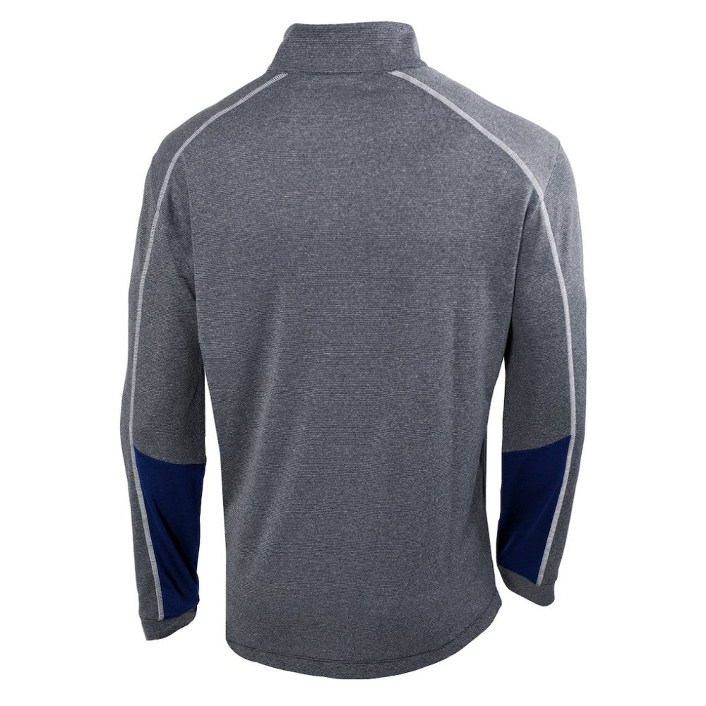 St. Louis Cardinals Omni-Wick Shotgun 2.0 Quarter-Zip Pullover Top Charcoal/Navy