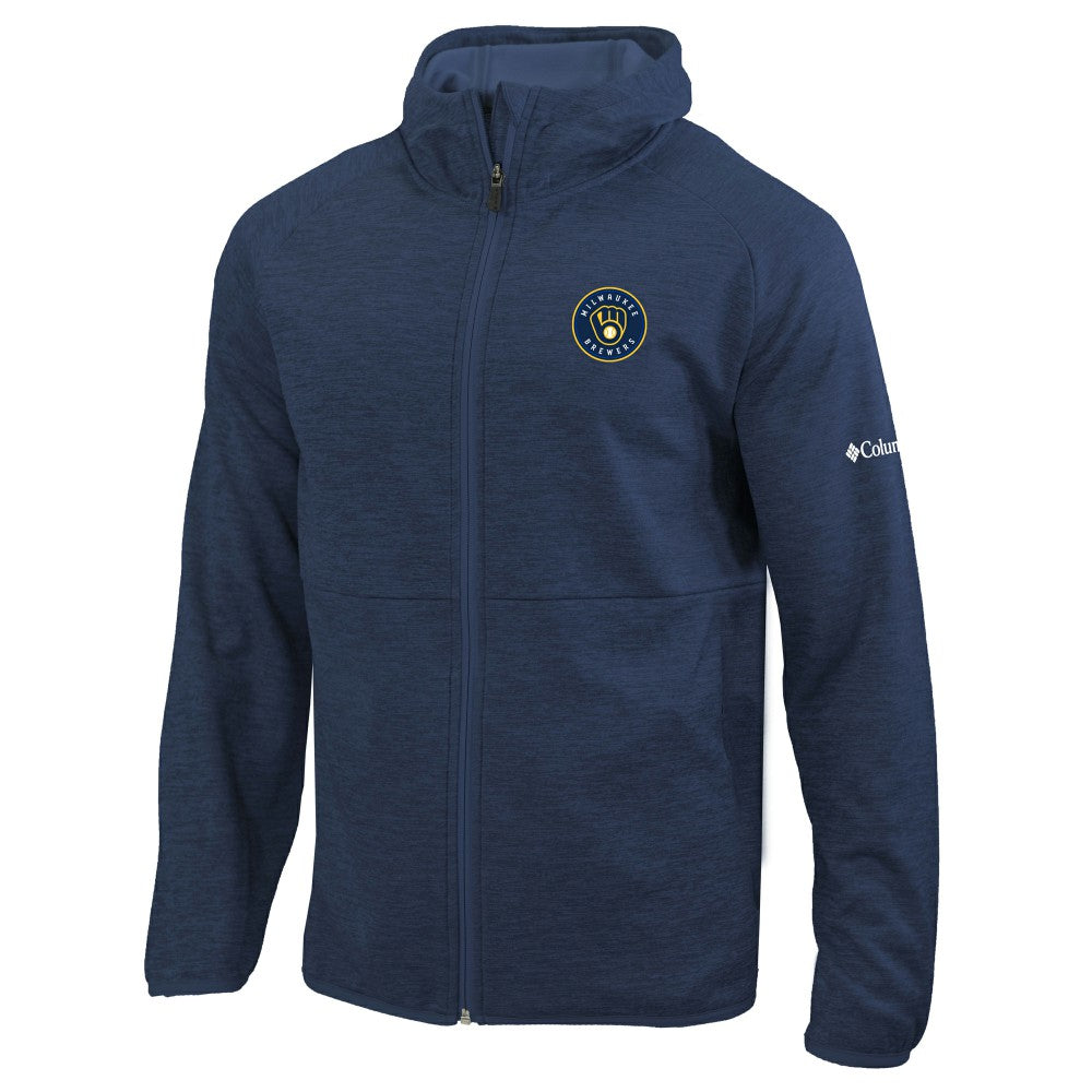 Milwaukee Brewers Omni-Wick It's Time Full-Zip Jacket Navy