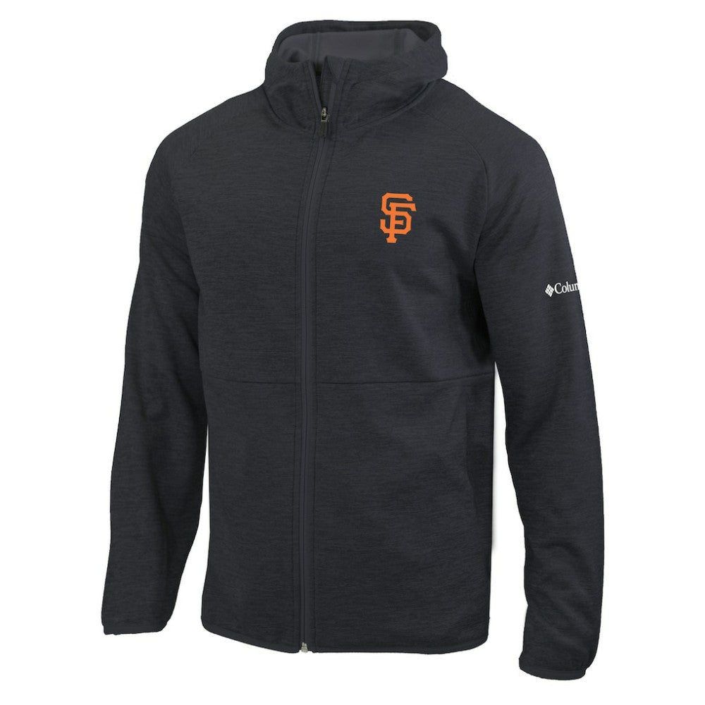 San Francisco Giants Omni-Wick It's Time Full-Zip Jacket Black