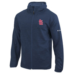 St. Louis Cardinals Omni-Wick It's Time Full-Zip Jacket Navy
