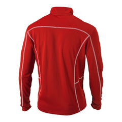 Boston Red Sox Omni-Wick Shotgun Quarter-Zip Pullover Top Red