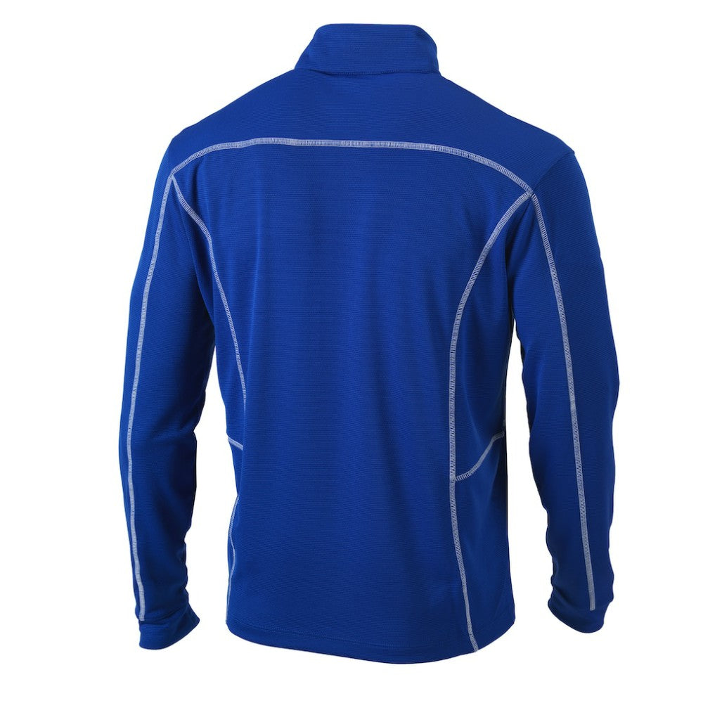 Philadelphia Phillies Omni-Wick Shotgun Quarter-Zip Pullover Top Royal