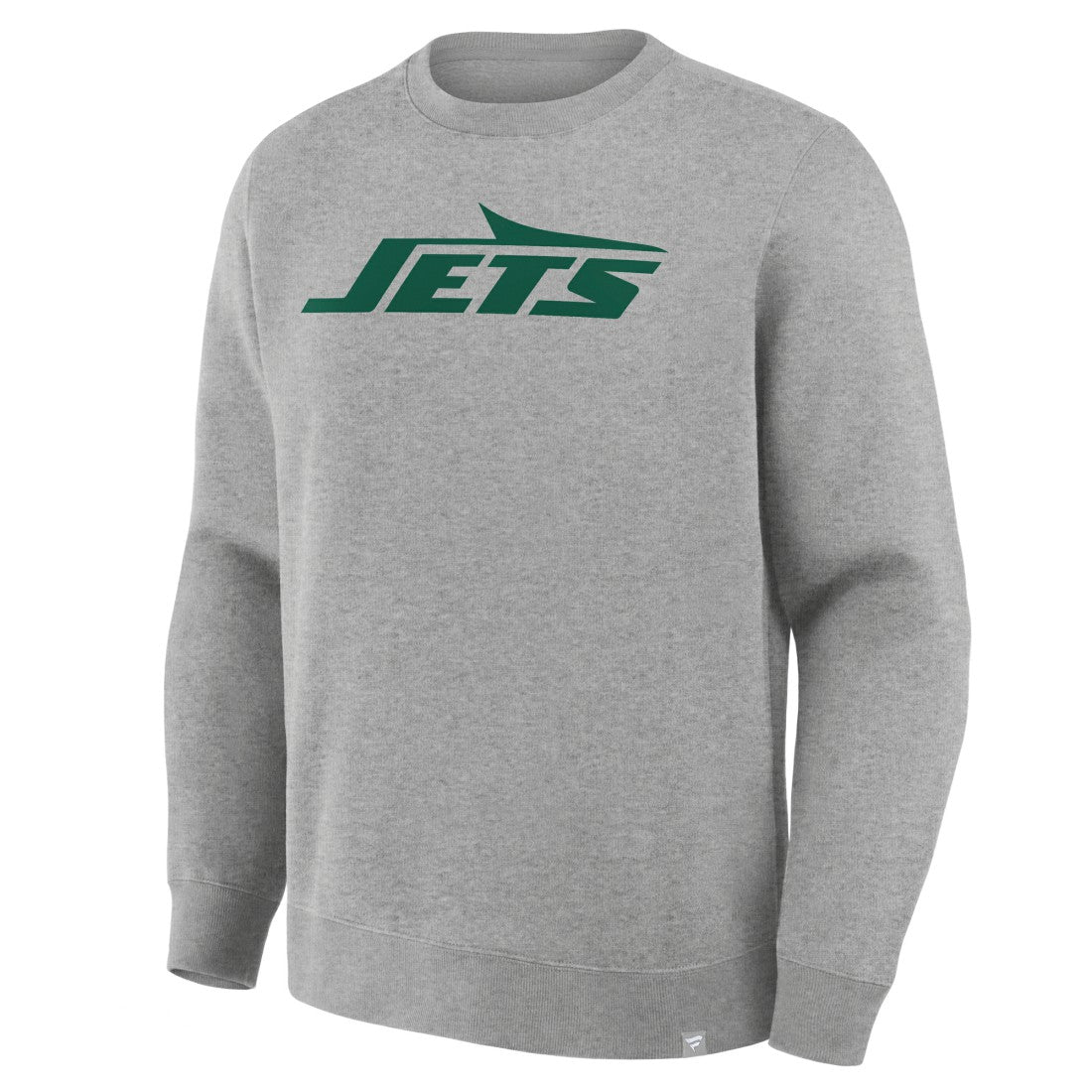 New York Jets Primary Logo Legacy Sweatshirt - Heather Gray on sale