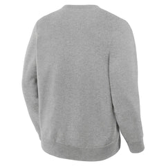 New York Jets Primary Logo Legacy Sweatshirt - Heather Gray on sale