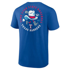 Texas Rangers Hometown Collection 10 Gallon Baseball T-Shirt Royal