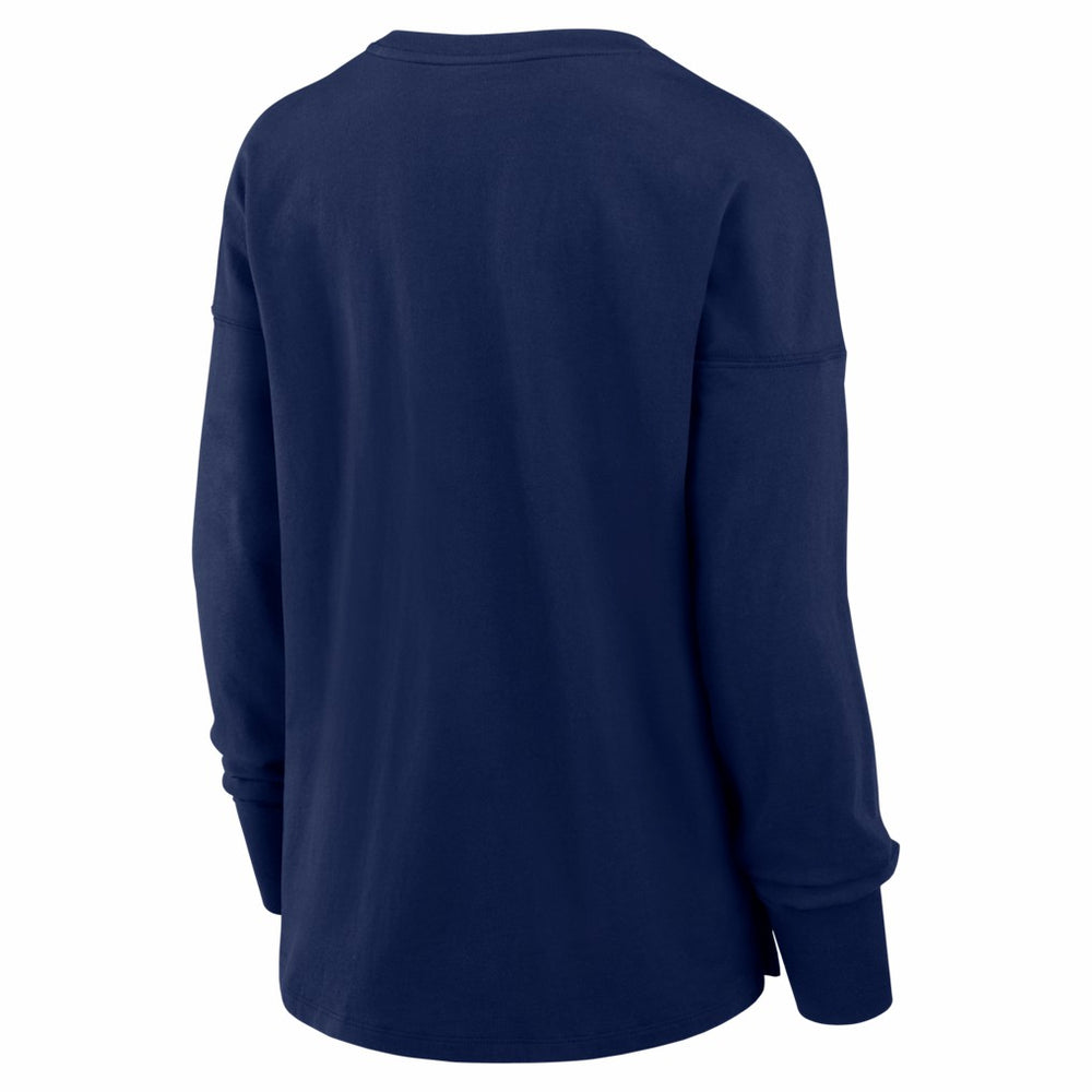 Denver Broncos Women's Essential Long Sleeve T-Shirt - Navy outlet