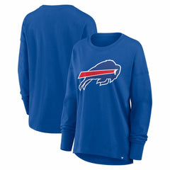 Buffalo Bills Women's Essential Long Sleeve T-Shirt - Royal for sale