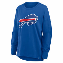 Buffalo Bills Women's Essential Long Sleeve T-Shirt - Royal for sale