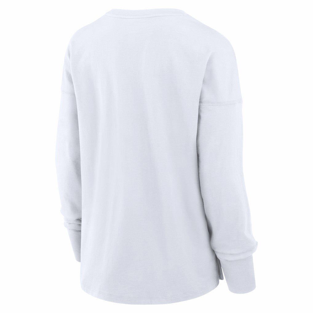 Chicago Bears Women's Essential Long Sleeve T-Shirt - White sale