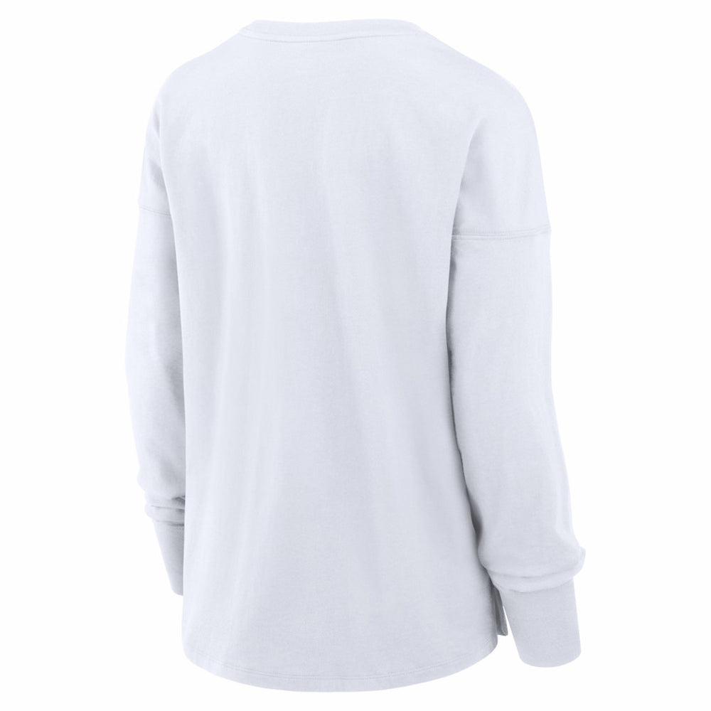 Chicago Bears Women's Essential Long Sleeve T-Shirt - White sale