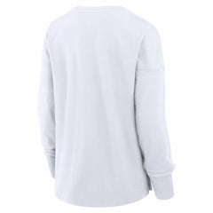 Chicago Bears Women's Essential Long Sleeve T-Shirt - White sale