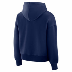 Seattle Seahawks Women's Essential Legacy Hoodie - College Navy on sale