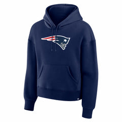 New England Patriots Women's Essential Legacy Hoodie - Navy online