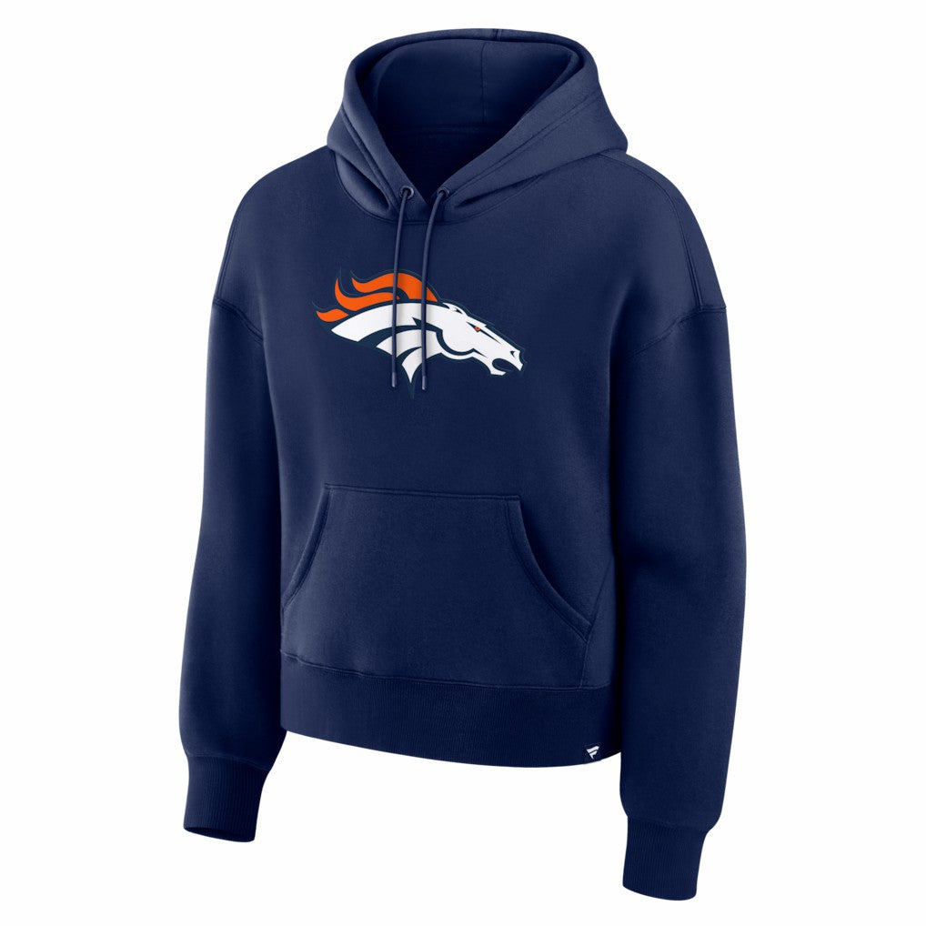 Denver Broncos Women's Essential Legacy Hoodie - Navy online