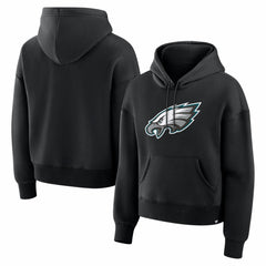 Philadelphia Eagles Women's Essential Legacy Hoodie - Black online