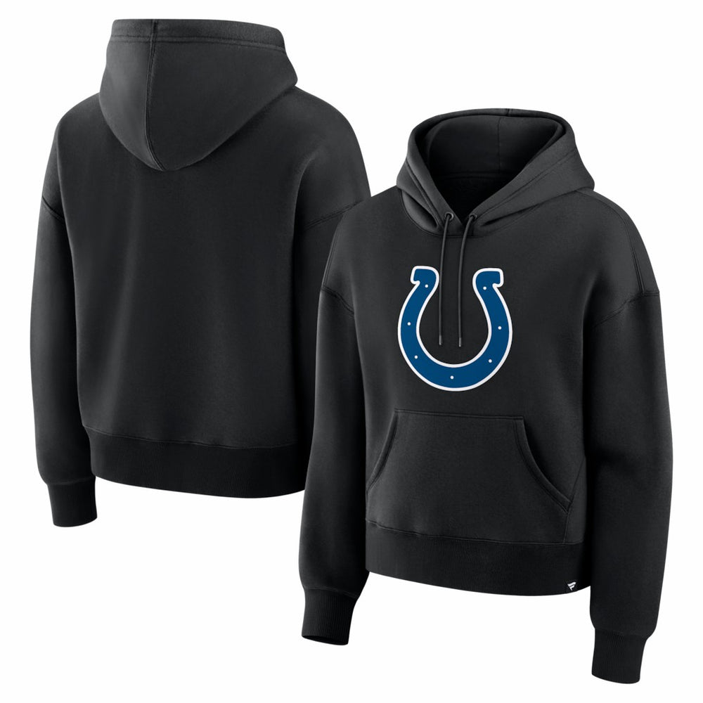 Indianapolis Colts Women's Essential Legacy Hoodie - Black cheap