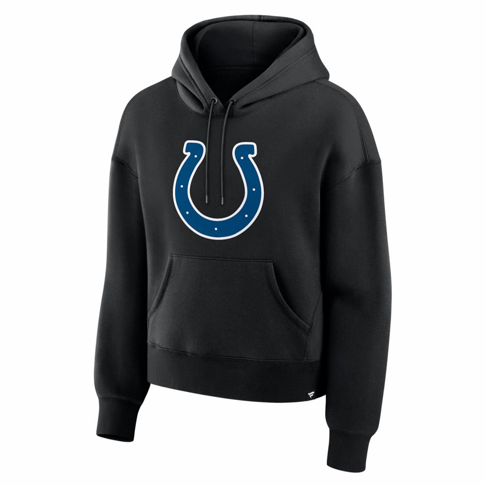Indianapolis Colts Women's Essential Legacy Hoodie - Black cheap