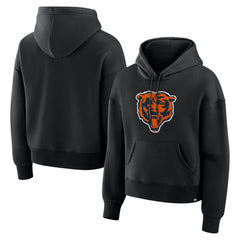 Chicago Bears Women's Essential Legacy Hoodie - Black outlet