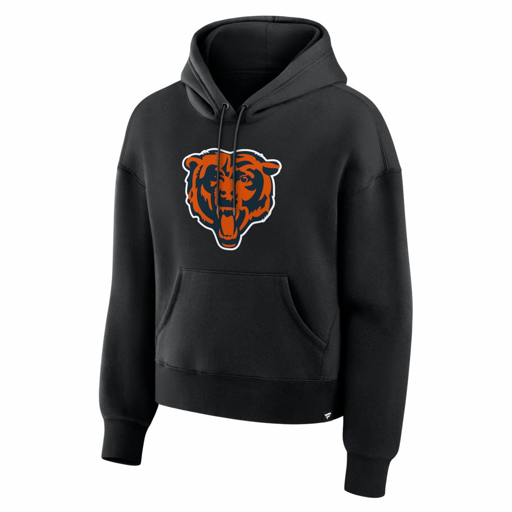 Chicago Bears Women's Essential Legacy Hoodie - Black outlet