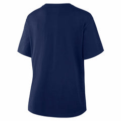 Seattle Seahawks Women's Essential Legacy T-Shirt - College Navy sale