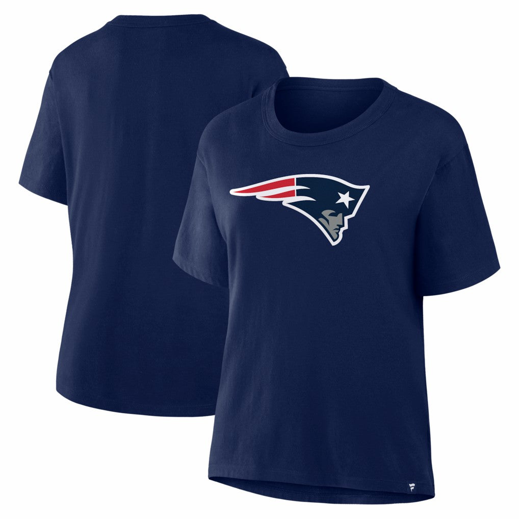 New England Patriots Women's Essential Legacy T-Shirt - Navy cheap