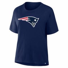 New England Patriots Women's Essential Legacy T-Shirt - Navy cheap