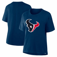 Houston Texans Women's Essential Legacy T-Shirt - Navy outlet