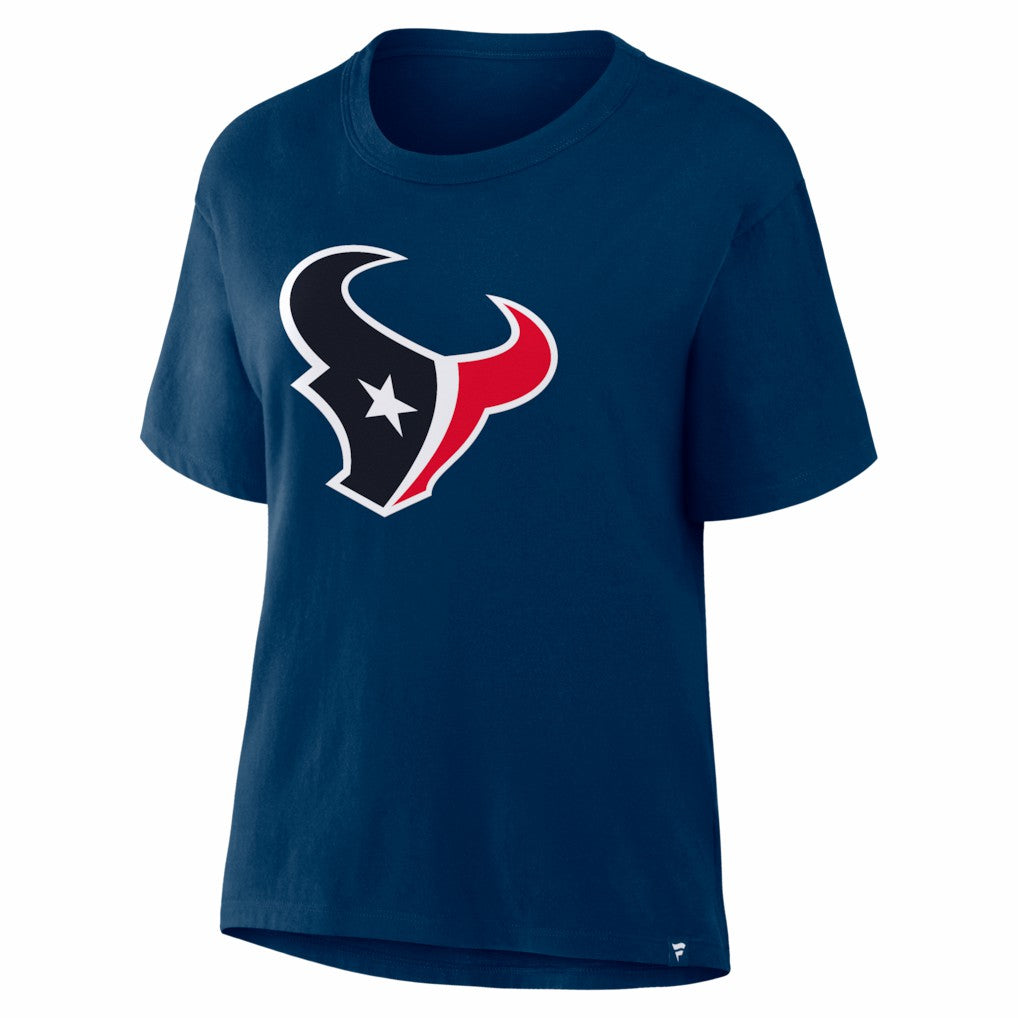 Houston Texans Women's Essential Legacy T-Shirt - Navy outlet