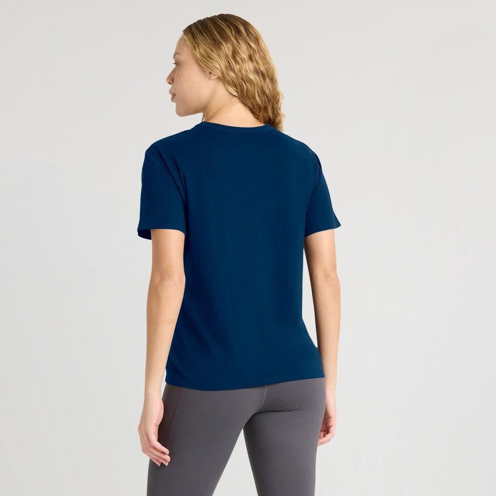 Houston Texans Women's Essential Legacy T-Shirt - Navy outlet