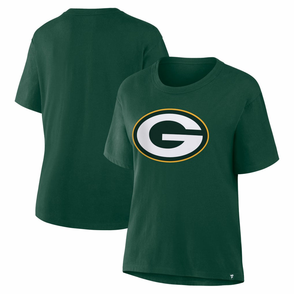 Green Bay Packers Women's Essential Legacy T-Shirt - Green for sale