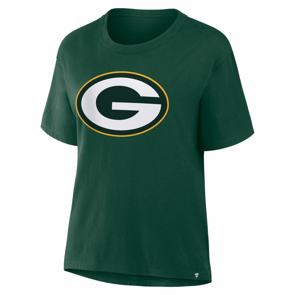 Green Bay Packers Women's Essential Legacy T-Shirt - Green for sale