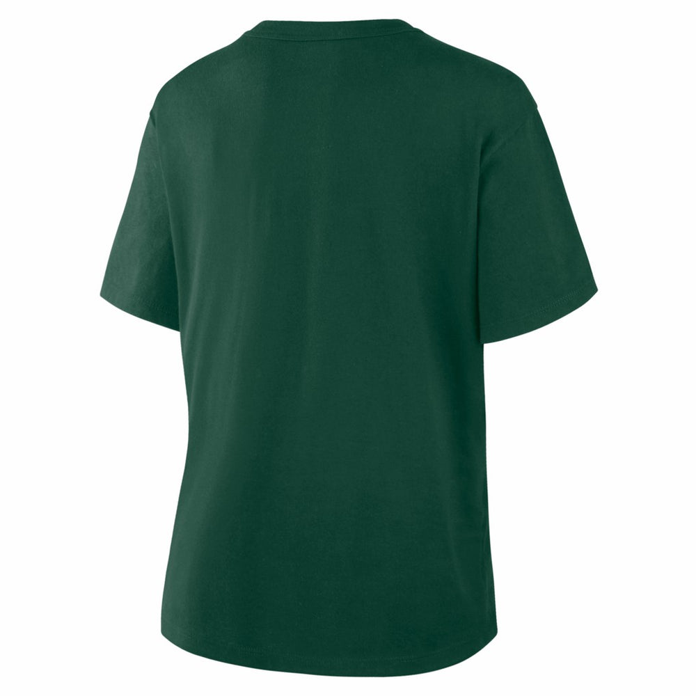 Green Bay Packers Women's Essential Legacy T-Shirt - Green for sale