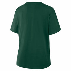 Green Bay Packers Women's Essential Legacy T-Shirt - Green for sale
