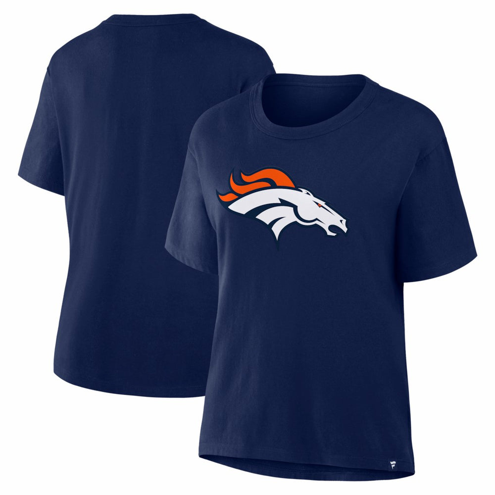 Denver Broncos Women's Essential Legacy T-Shirt - Navy sale