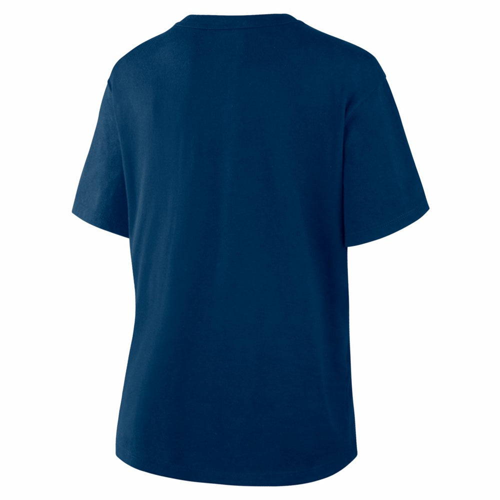 Chicago Bears Women's Essential Legacy T-Shirt - Navy sale