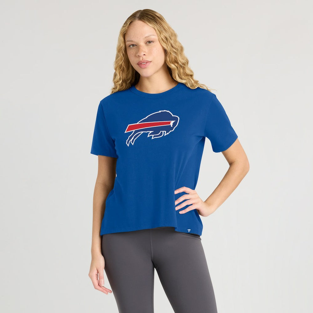 Buffalo Bills Women's Essential Legacy T-Shirt - Royal for sale