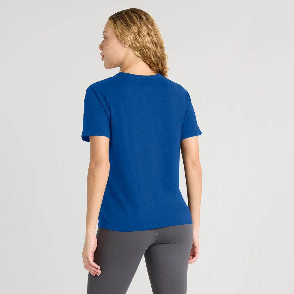 Buffalo Bills Women's Essential Legacy T-Shirt - Royal for sale