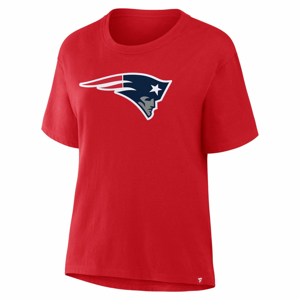 New England Patriots Women's Essential Legacy T-Shirt - Red for sale
