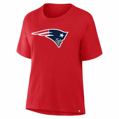 New England Patriots Women's Essential Legacy T-Shirt - Red for sale