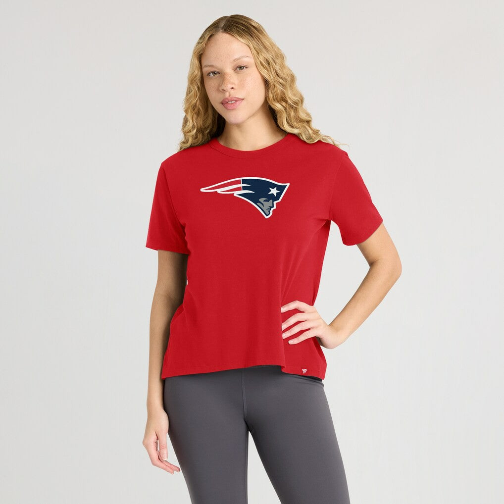 New England Patriots Women's Essential Legacy T-Shirt - Red for sale