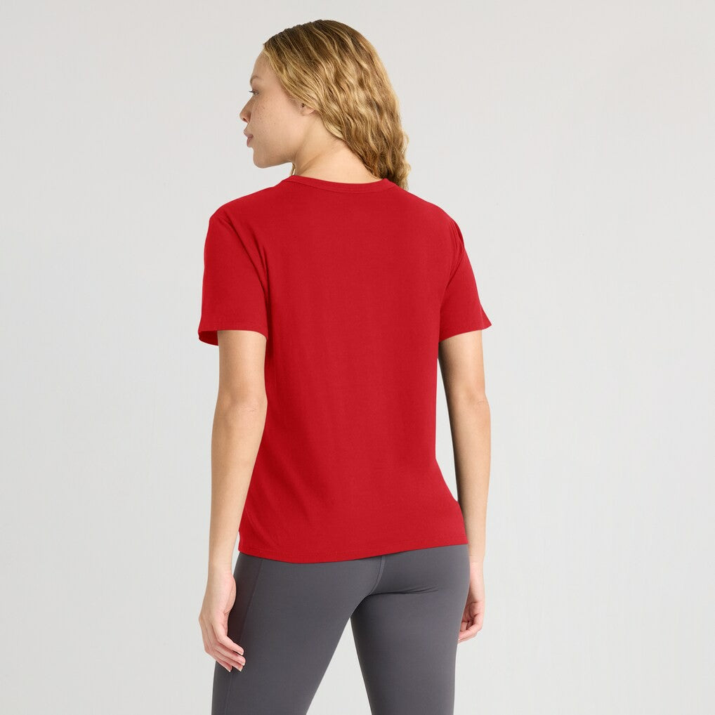 New England Patriots Women's Essential Legacy T-Shirt - Red for sale