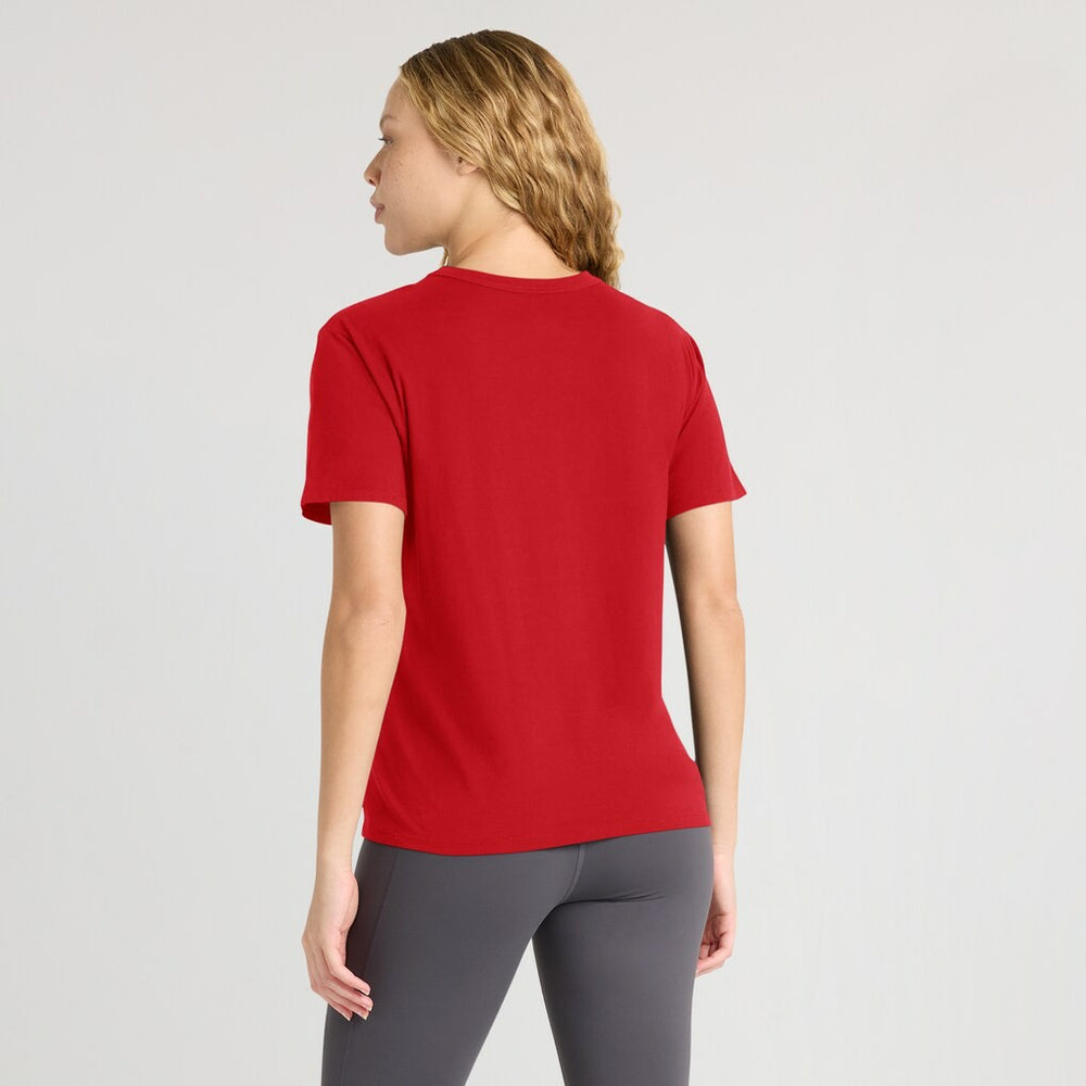 New England Patriots Women's Essential Legacy T-Shirt - Red for sale