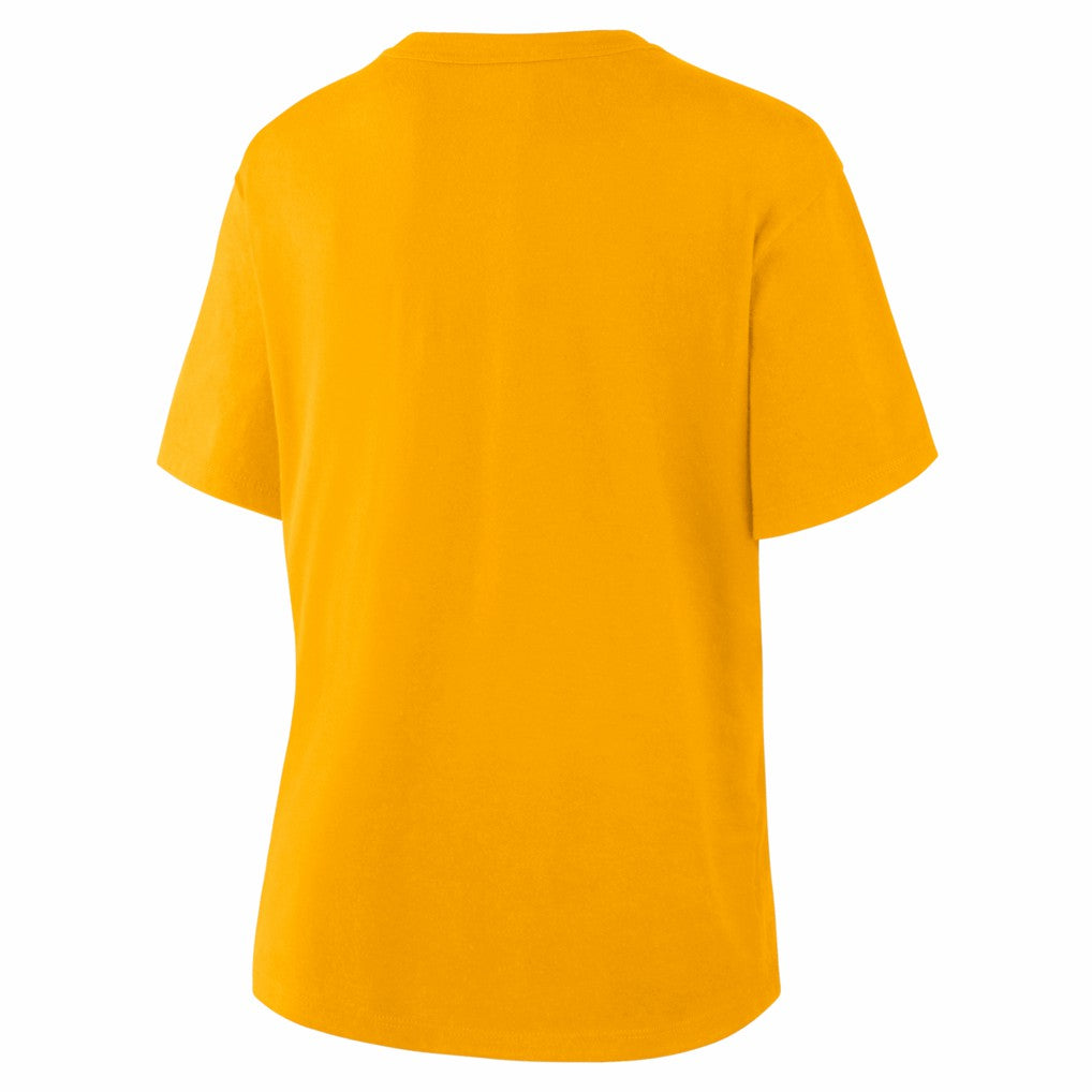 Los Angeles Chargers Women's Essential Legacy T-Shirt - Gold for sale