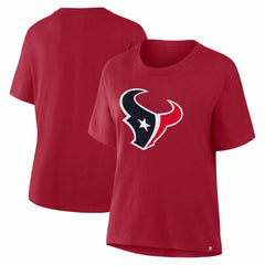 Houston Texans Women's Essential Legacy T-Shirt - Red sale