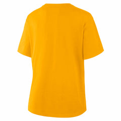 Green Bay Packers Women's Essential Legacy T-Shirt - Gold for sale