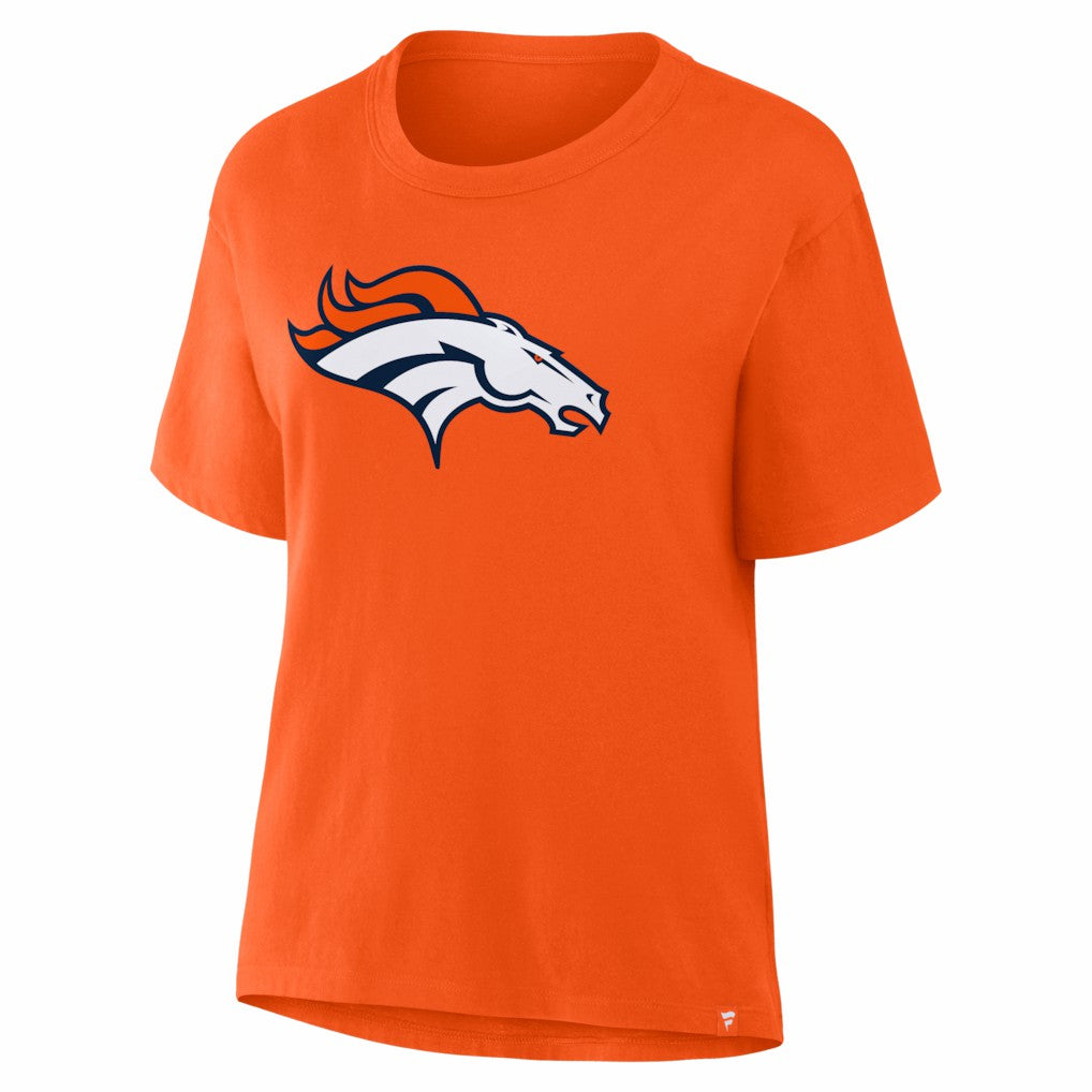 Denver Broncos Women's Essential Legacy T-Shirt - Orange online