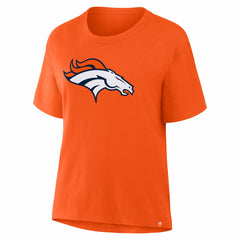 Denver Broncos Women's Essential Legacy T-Shirt - Orange online