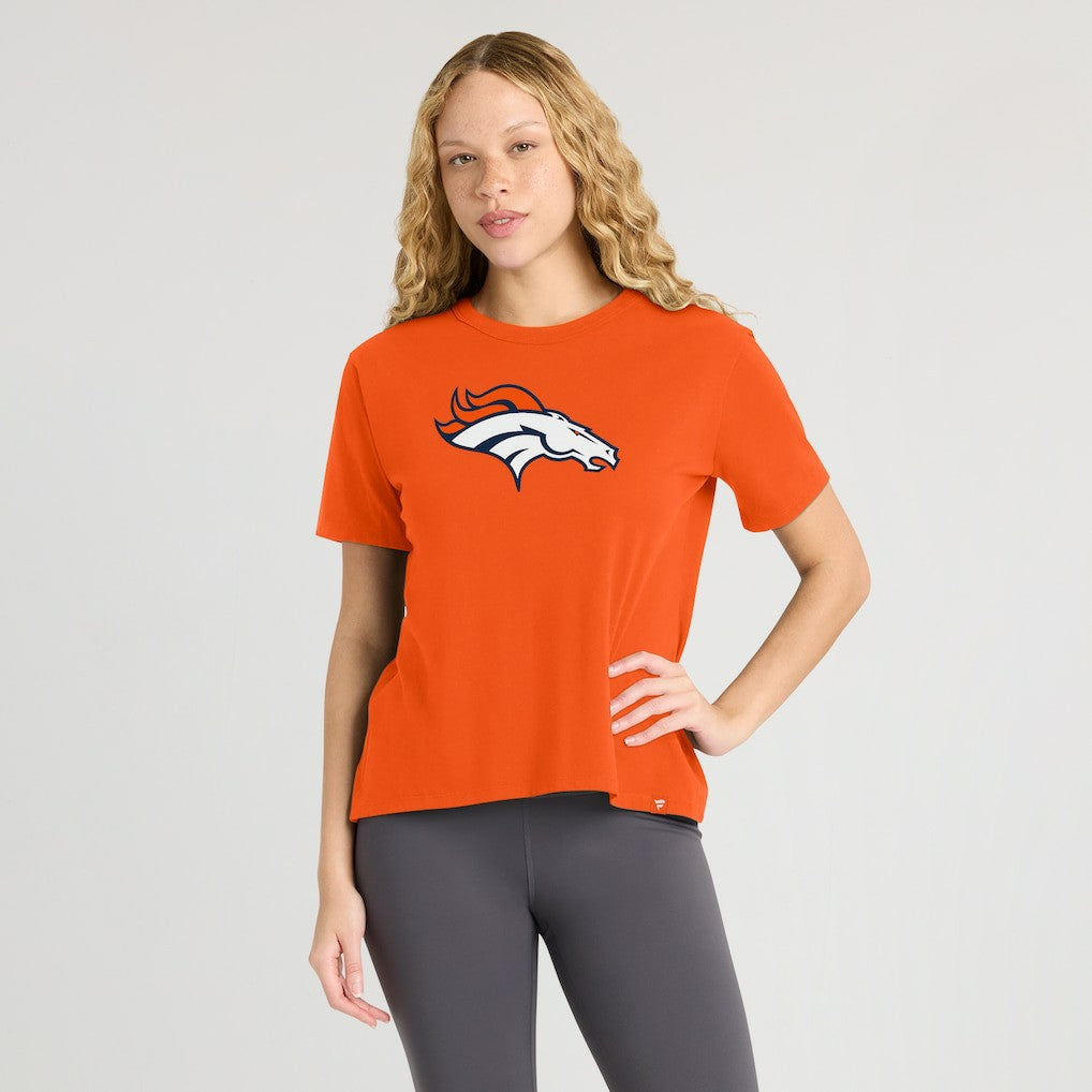 Denver Broncos Women's Essential Legacy T-Shirt - Orange online