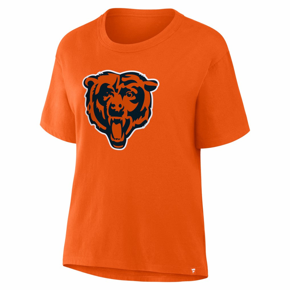 Chicago Bears Women's Essential Legacy T-Shirt - Orange cheap